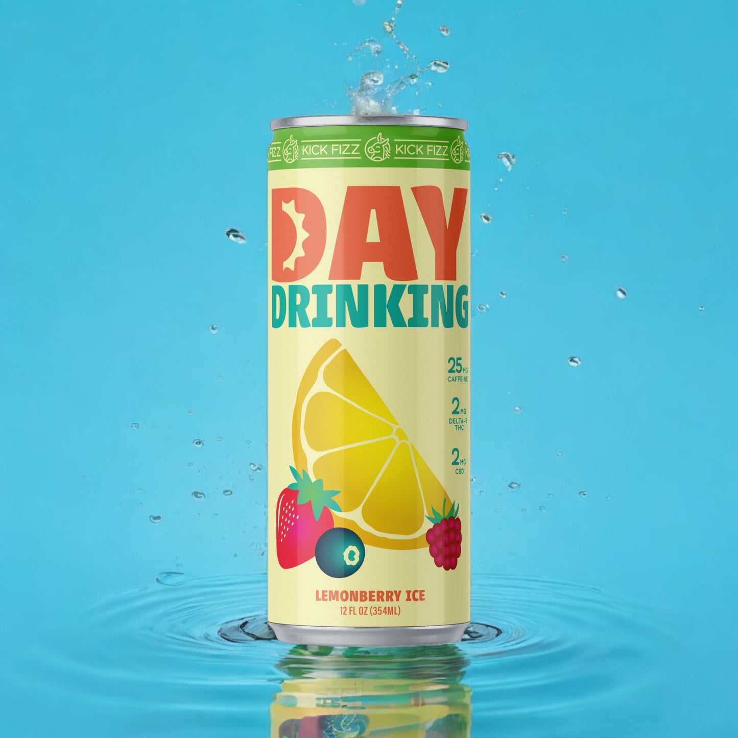 Day Drinking - Lemonberry Ice