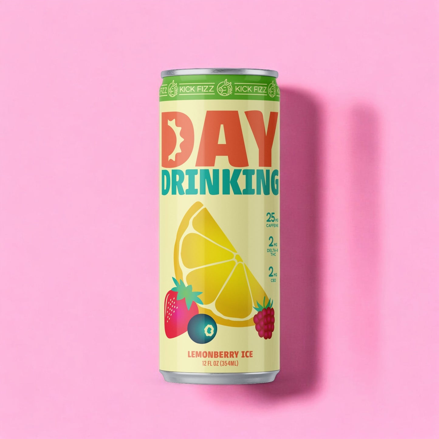 Day Drinking - Lemonberry Ice
