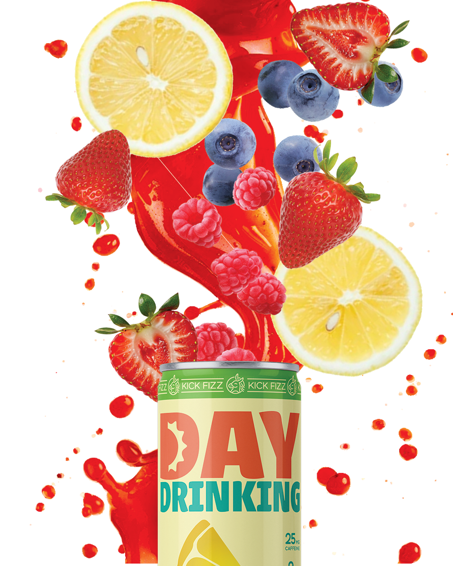 Day Drinking - Lemonberry Ice