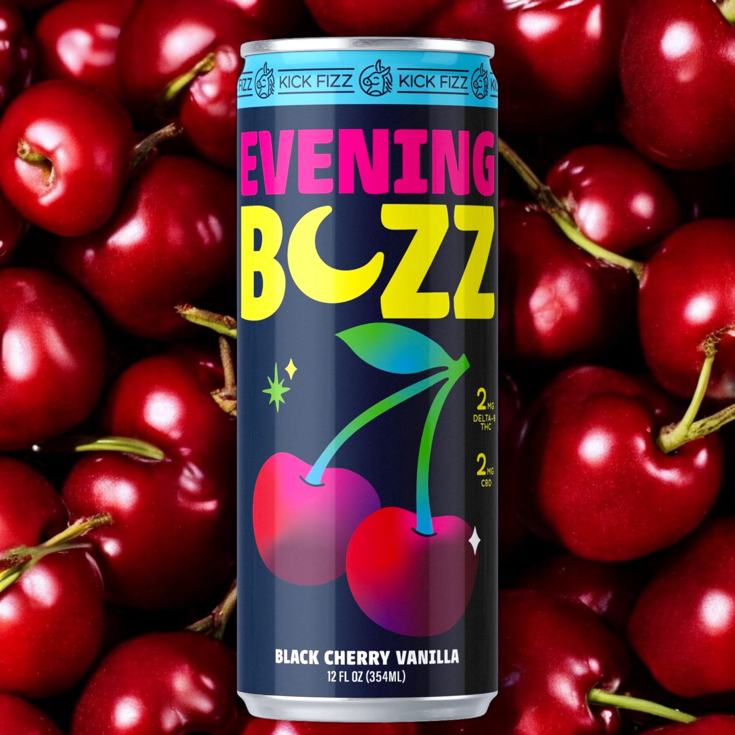 Evening Buzz - Black Cherry Vanilla