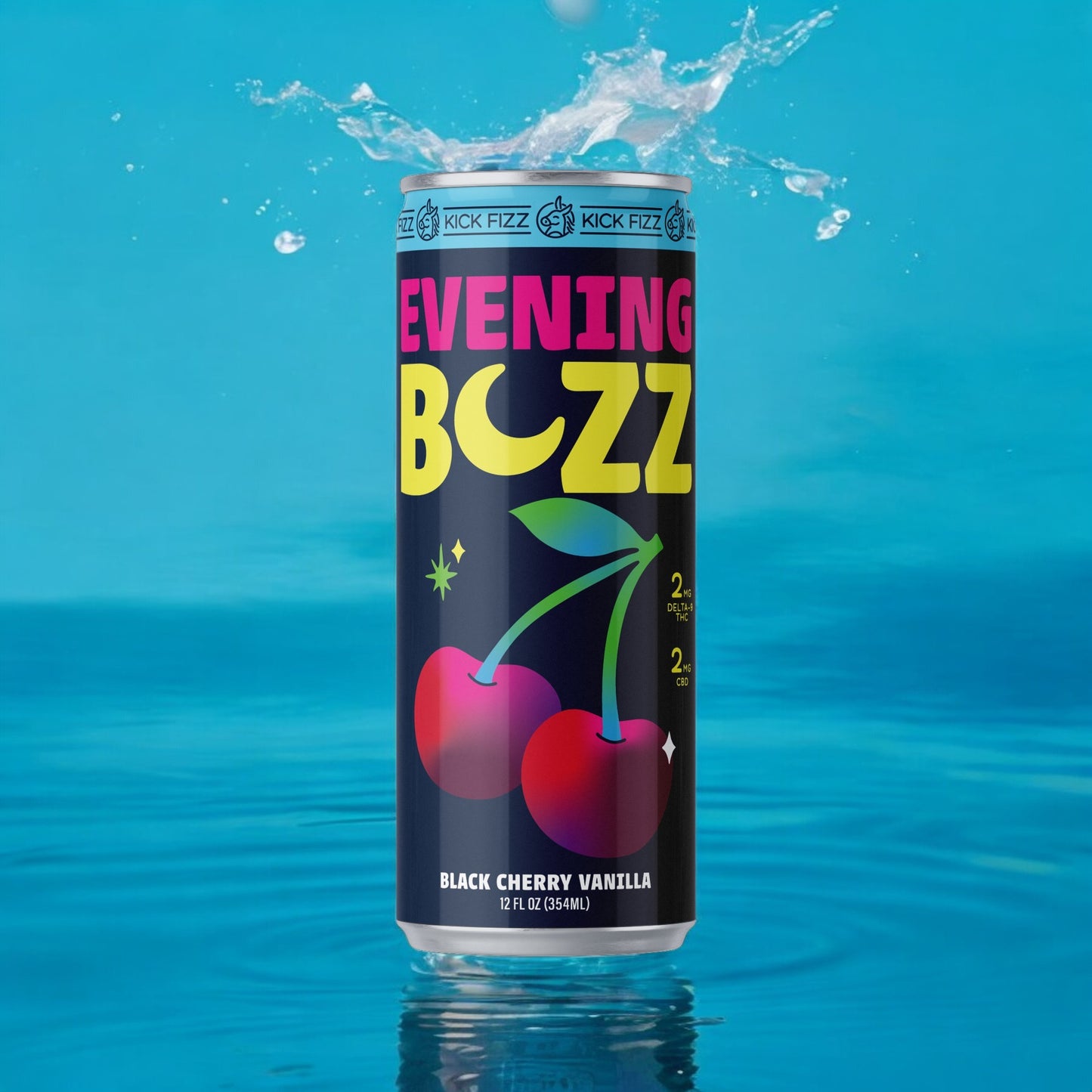 Evening Buzz - Black Cherry Vanilla