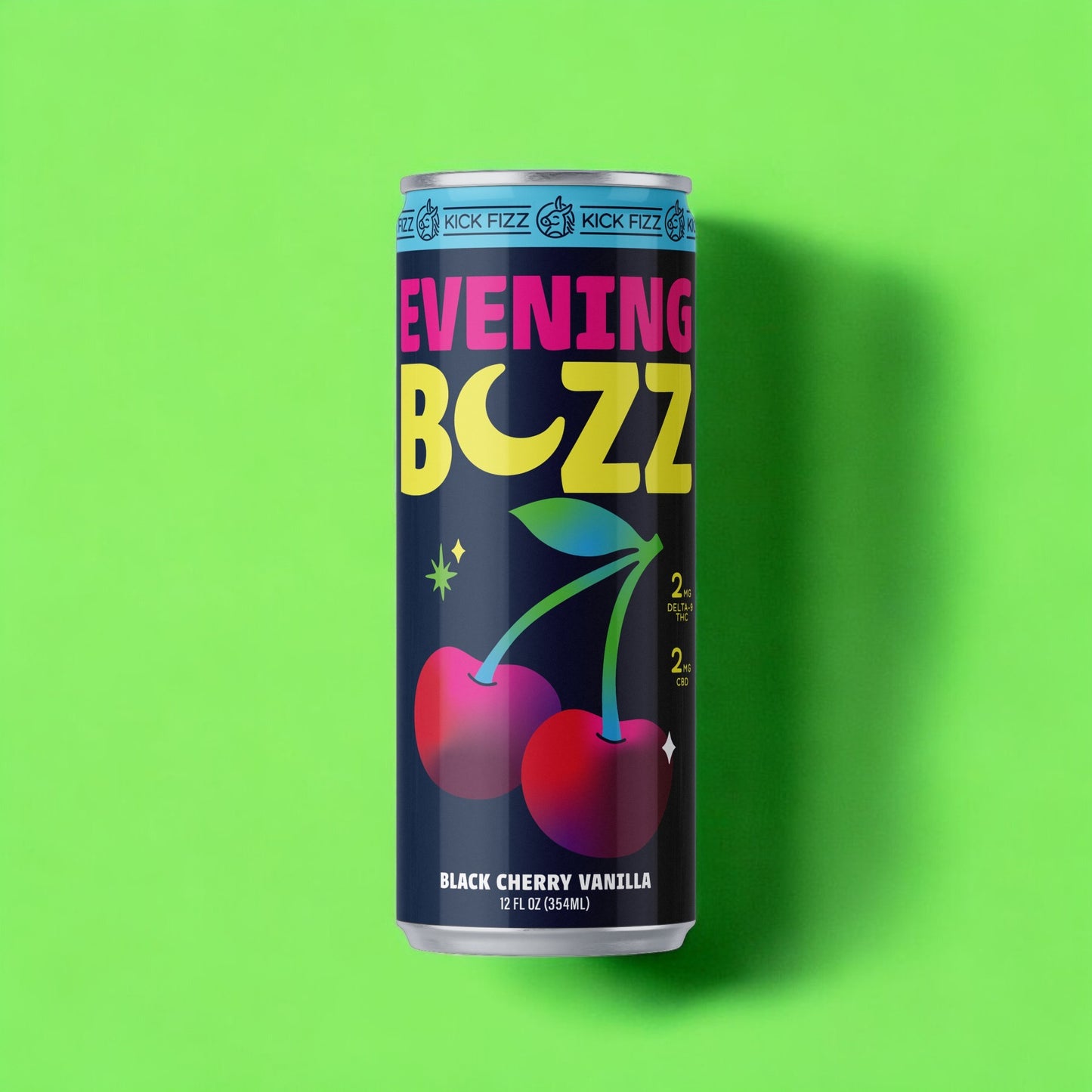 Evening Buzz - Black Cherry Vanilla