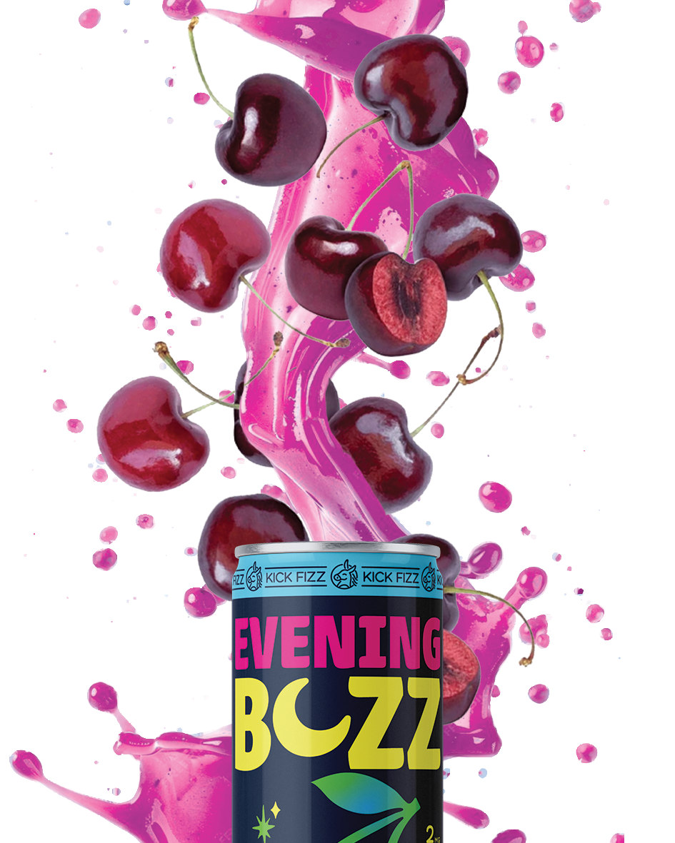 Evening Buzz - Black Cherry Vanilla