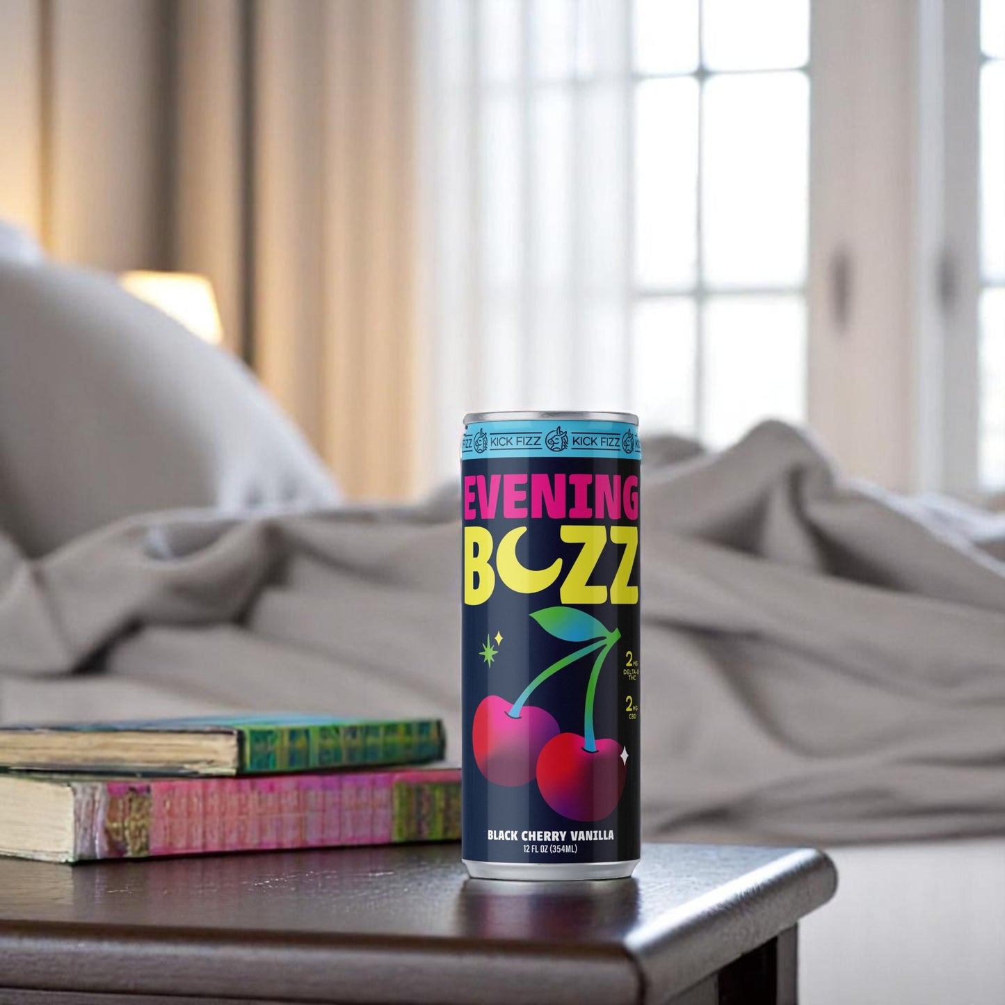 Evening Buzz - Black Cherry Vanilla