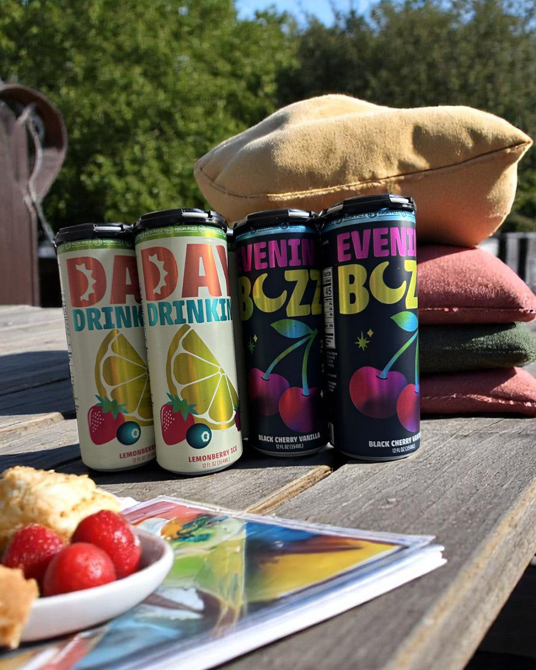 Day Drinking - Lemonberry Ice