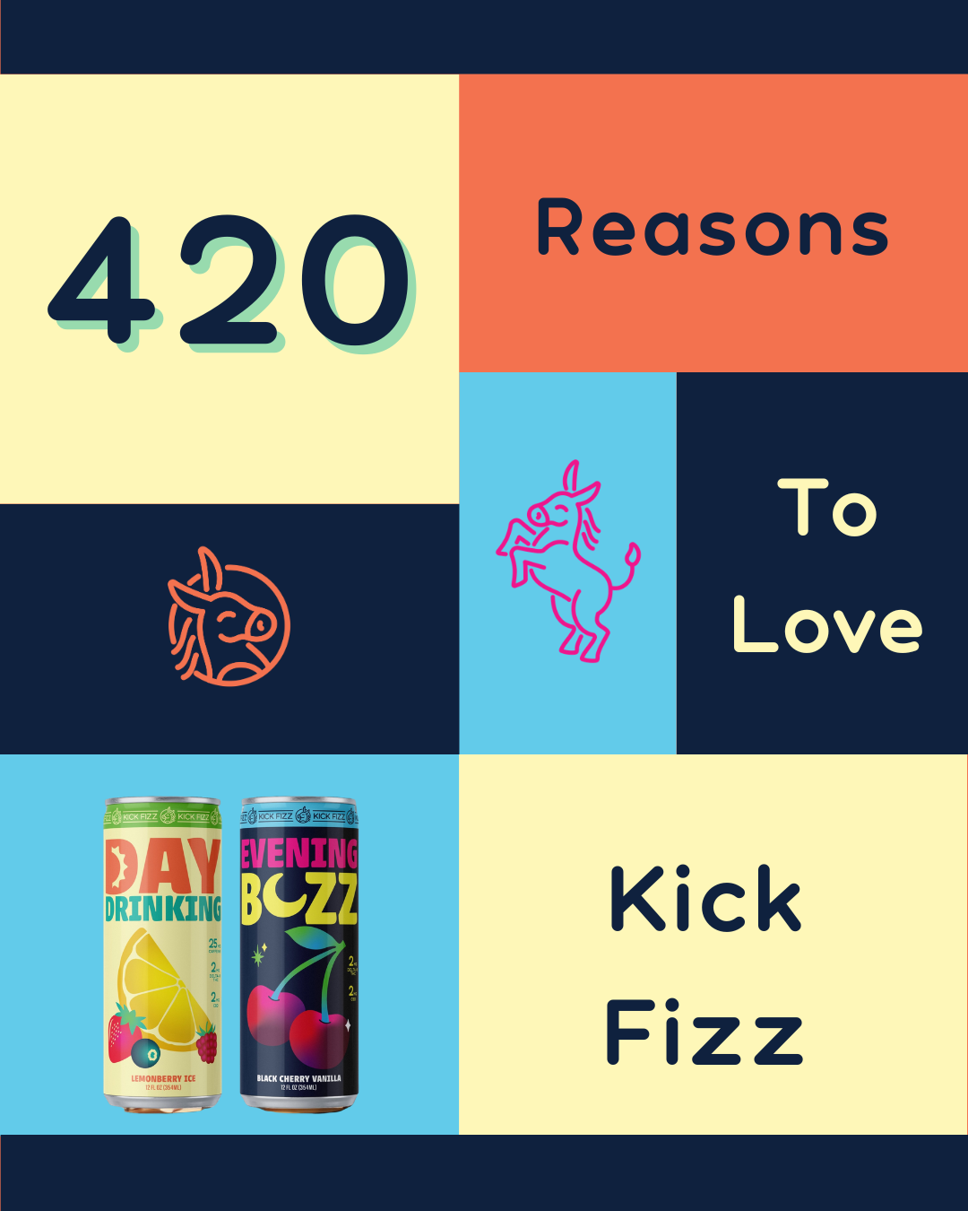 420 Reasons to Love Kick Fizz