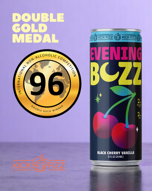 Evening Buzz - Black Cherry Vanilla