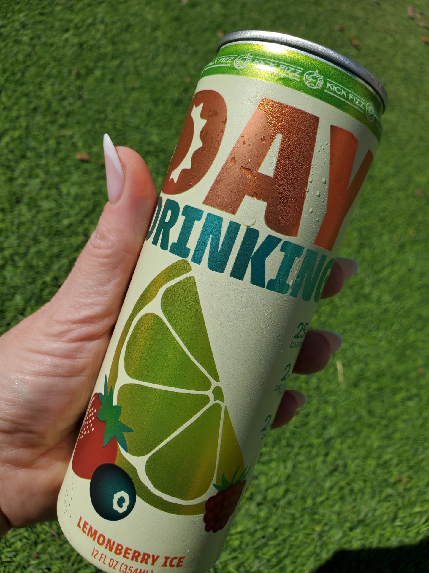 Day Drinking - Lemonberry Ice
