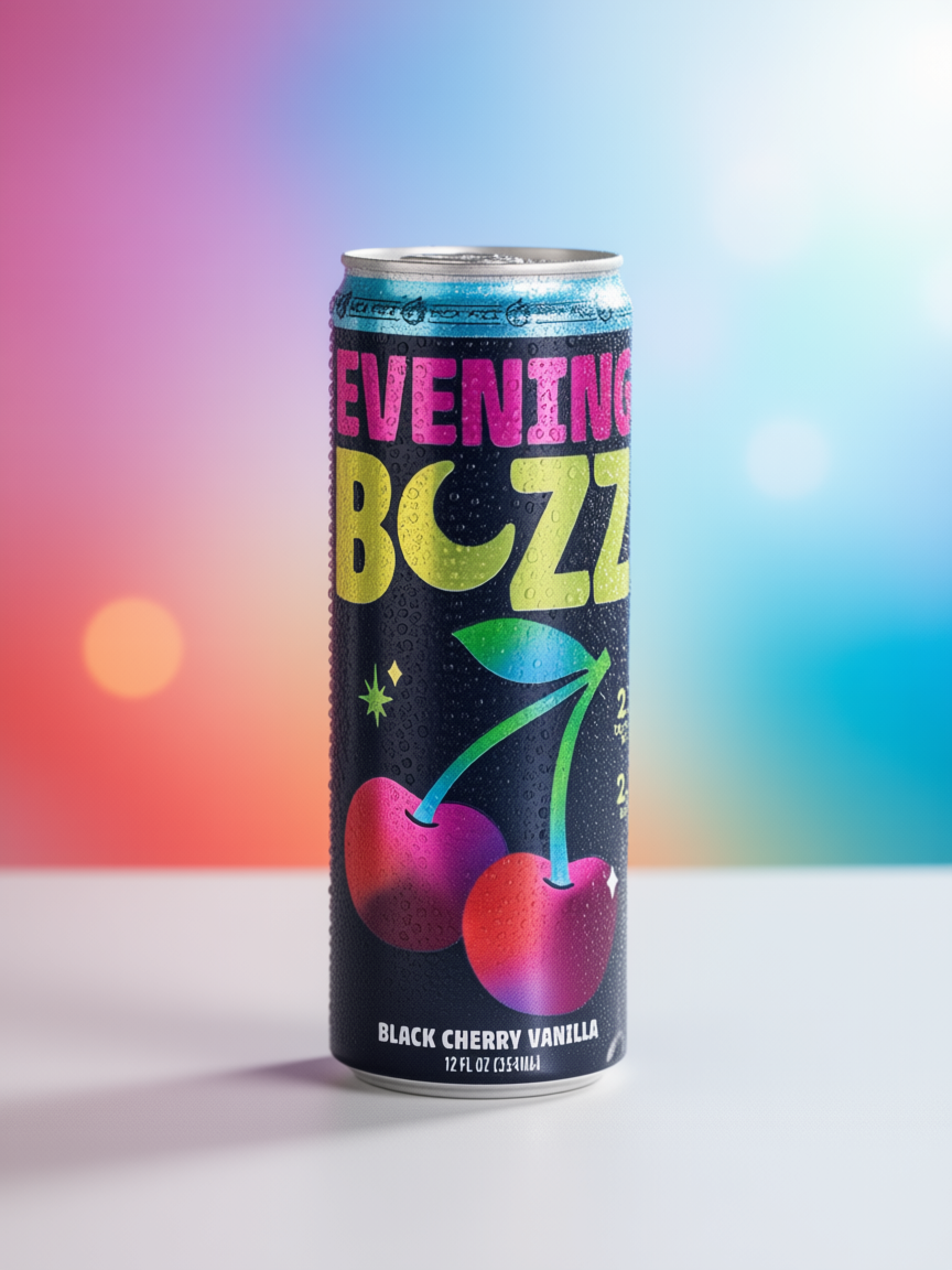 Evening Buzz - Black Cherry Vanilla