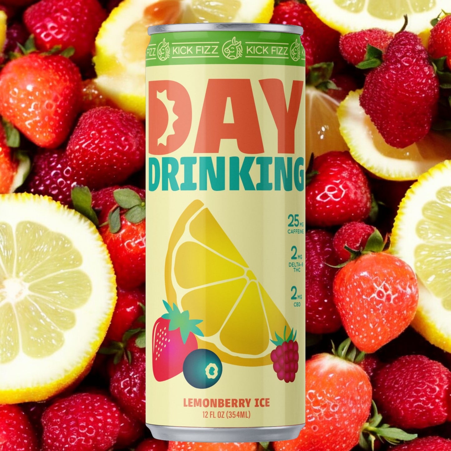 Day Drinking - Lemonberry Ice