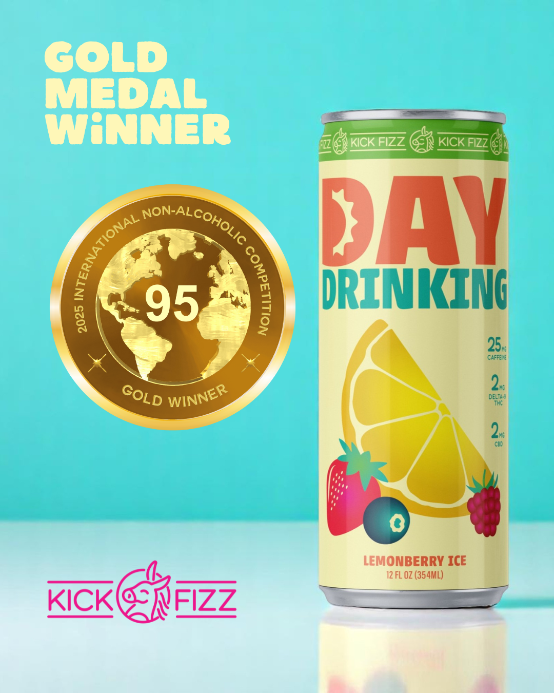 Day Drinking - Lemonberry Ice