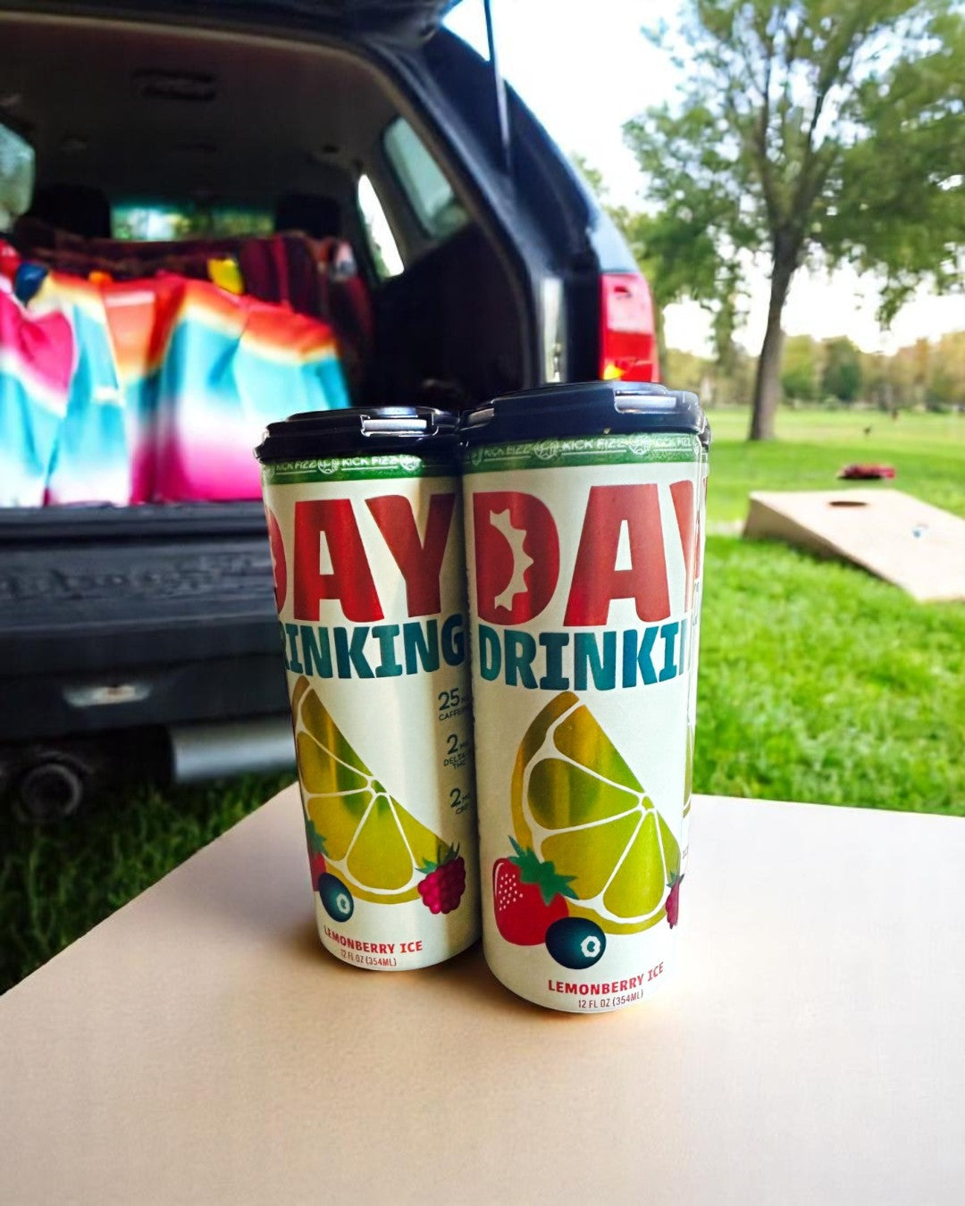 Day Drinking - Lemonberry Ice
