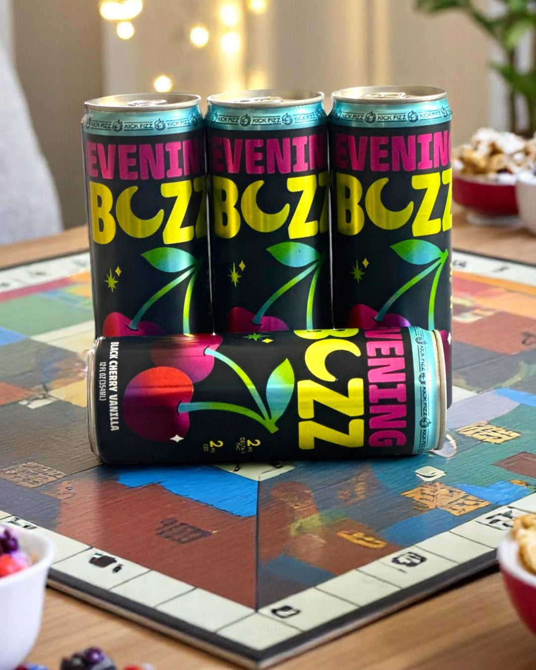 Evening Buzz - Black Cherry Vanilla