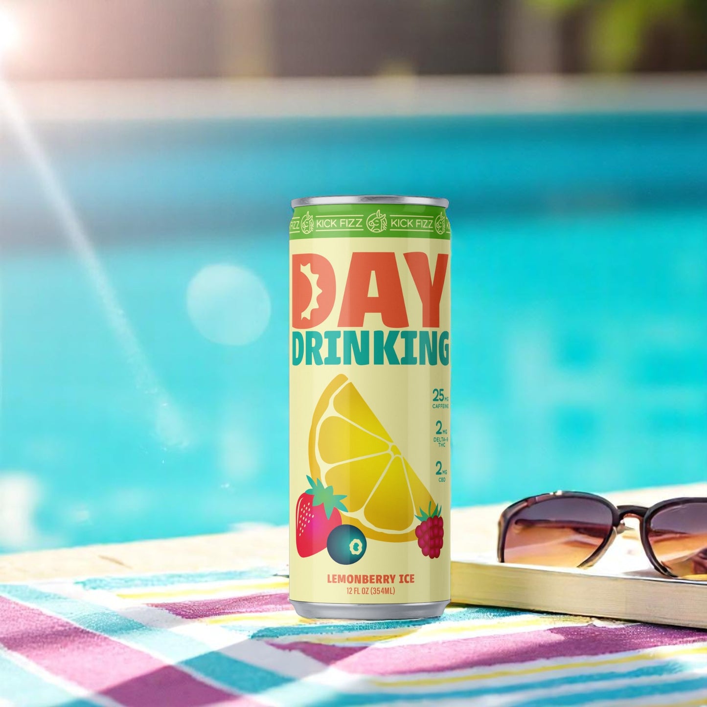 Day Drinking - Lemonberry Ice